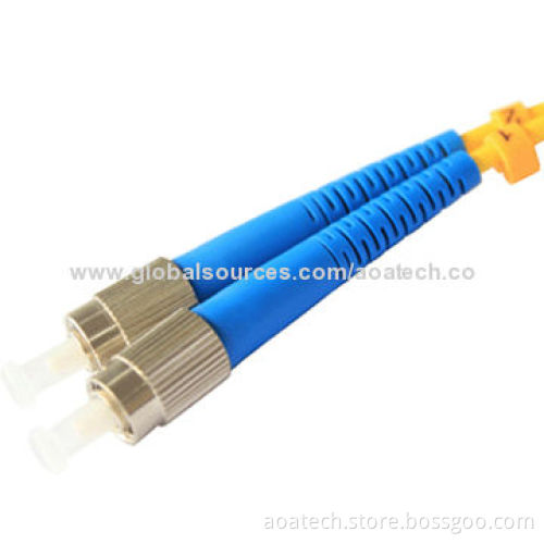 Fiber Patch Cord with High-return Loss and Low-insertion Loss, High-speed